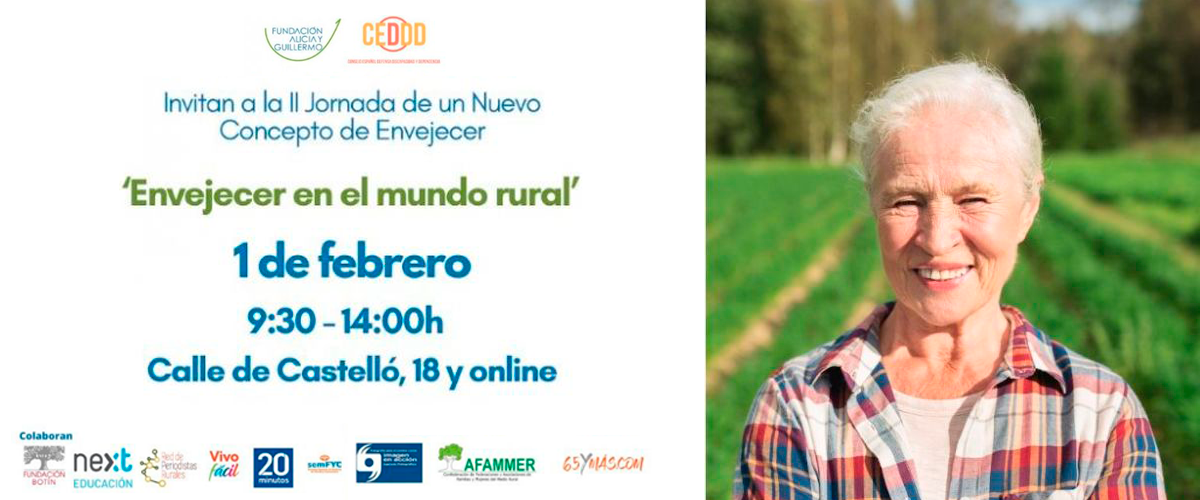 La semFYC participa en la jornada “Envejecer en el mundo rural”